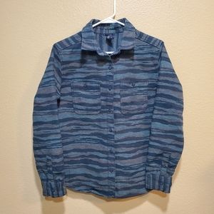 Mountain Hardwear Granite Peak Long-Sleeve Flannel Shirt Womens Medium